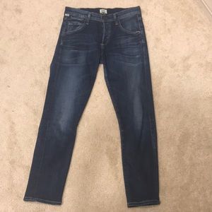 Citizen of humanity boyfriend jeans